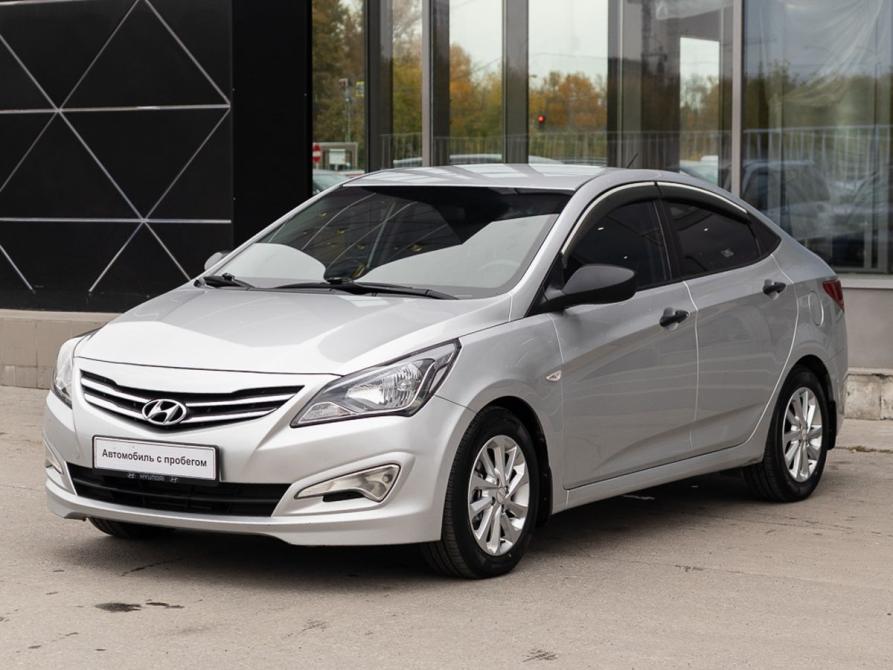 Hyundai Solaris I Рестайлинг Новосибирск  - изображение 1