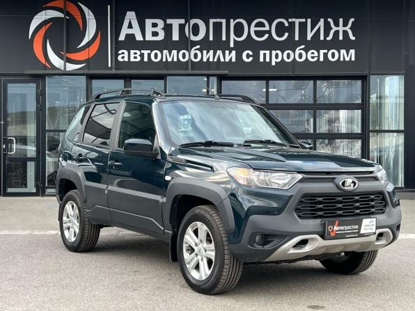 Lada (ВАЗ) Niva Travel I с пробегом 2023 года, цена 929 000 рублей, 37870 км, внедорожник, Автокод Объявления