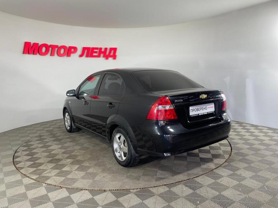 Chevrolet Aveo I Рестайлинг Воронеж  - изображение 6