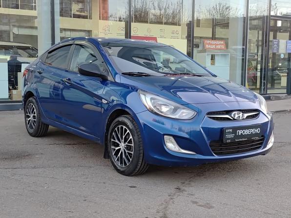 Hyundai Solaris I с пробегом 2011 года, цена 597 000 рублей, 183172 км, седан, Автокод Объявления