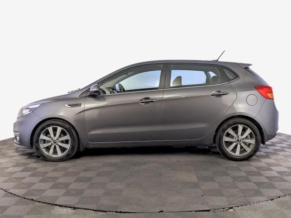 Kia Rio III Рестайлинг с пробегом 2017 года, цена 1 250 000 рублей, 93900 км, хэтчбек, Автокод Объявления