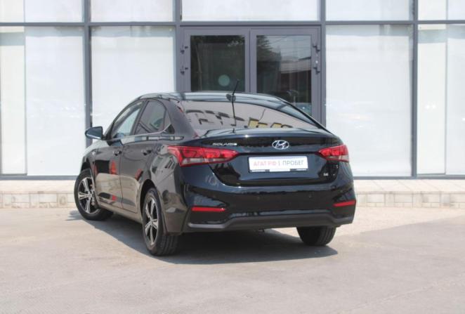Hyundai Solaris II с пробегом 2018 года, цена 1 500 000 рублей, 127854 км, седан, Автокод Объявления