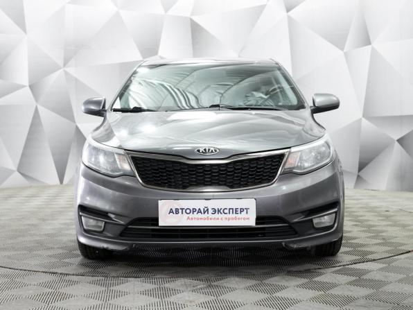 Kia Rio III Рестайлинг с пробегом 2015 года, цена 1 079 000 рублей, 126000 км, седан, Автокод Объявления