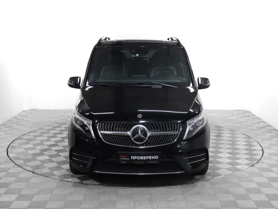 Mercedes-Benz V-Класс III (W447) Рестайлинг Москва  - изображение 2