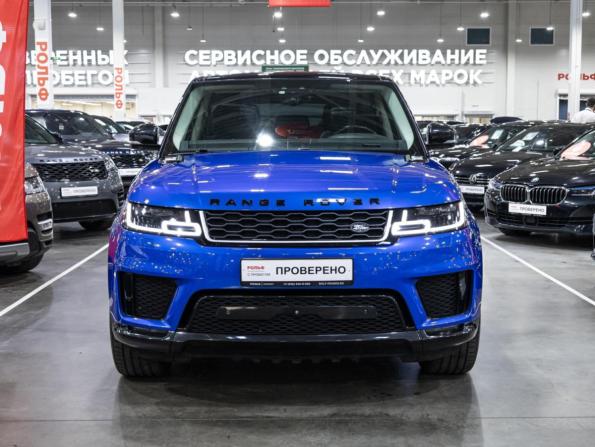 Land Rover Range Rover Sport II Рестайлинг с пробегом 2018 года, цена 5 399 585 рублей, 105145 км, внедорожник, Автокод Объявления