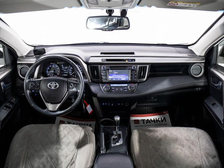 Toyota RAV4 IV (XA40) Рестайлинг Иркутск  - изображение 8