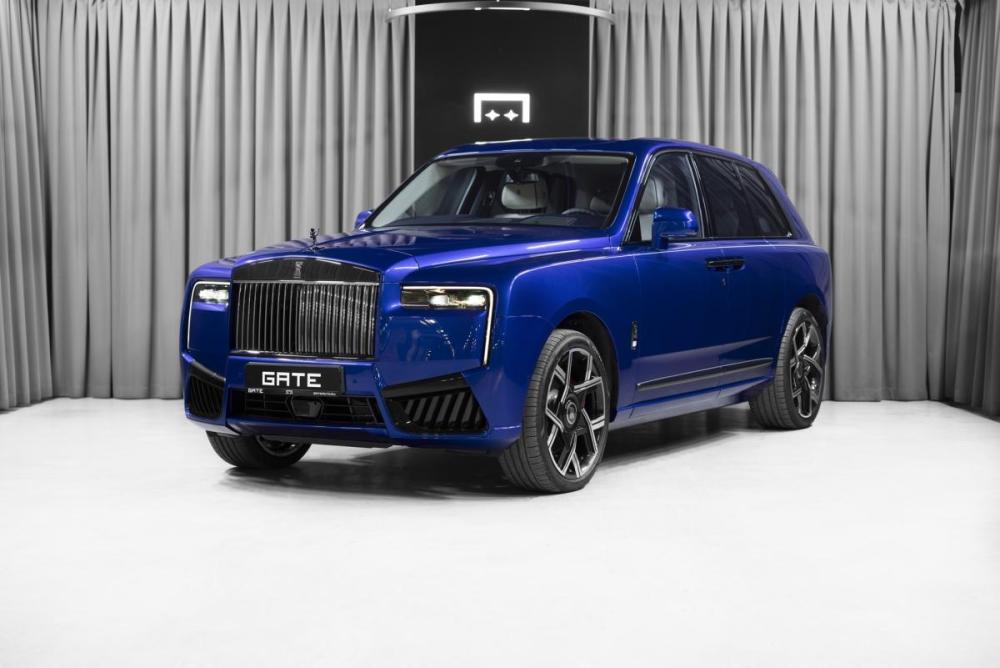 Rolls-Royce Cullinan I Рестайлинг Москва  - изображение 1