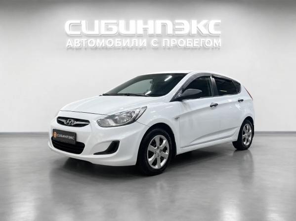 Hyundai Solaris I с пробегом 2014 года, цена 539 000 рублей, 196640 км, хэтчбек, Автокод Объявления