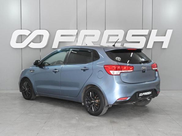 Kia Rio III Рестайлинг с пробегом 2016 года, цена 990 000 рублей, 182955 км, хэтчбек, Автокод Объявления