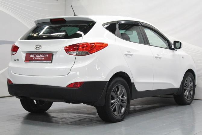 Hyundai ix35 I Рестайлинг с пробегом 2015 года, цена 1 350 000 рублей, 134265 км, внедорожник, Автокод Объявления