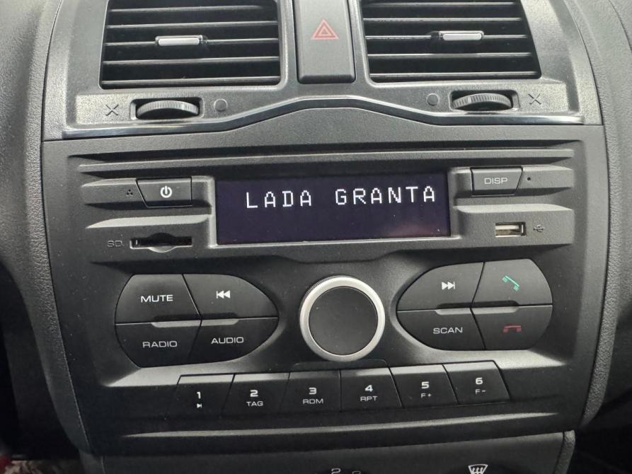 Lada (ВАЗ) Granta I Рестайлинг Москва  - изображение 14