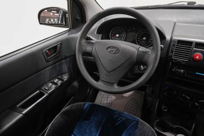 Hyundai Getz I Рестайлинг с пробегом 2008 года, цена 579 000 рублей, 51160 км, хэтчбек, Автокод Объявления