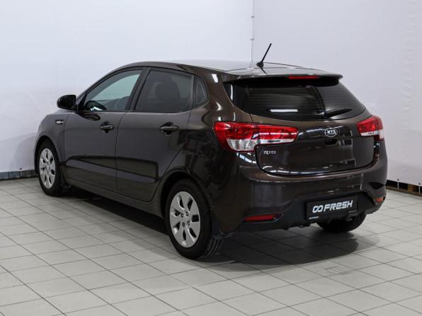 Kia Rio III Рестайлинг с пробегом 2016 года, цена 1 259 000 рублей, 107523 км, хэтчбек, Автокод Объявления