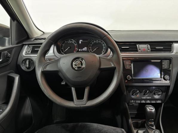 Skoda Rapid I Рестайлинг с пробегом 2019 года, цена 1 420 000 рублей, 133225 км, лифтбек, Автокод Объявления