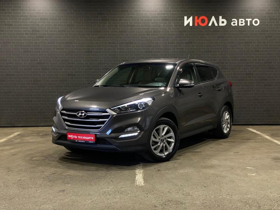 Hyundai Tucson III Челябинск  - изображение 1