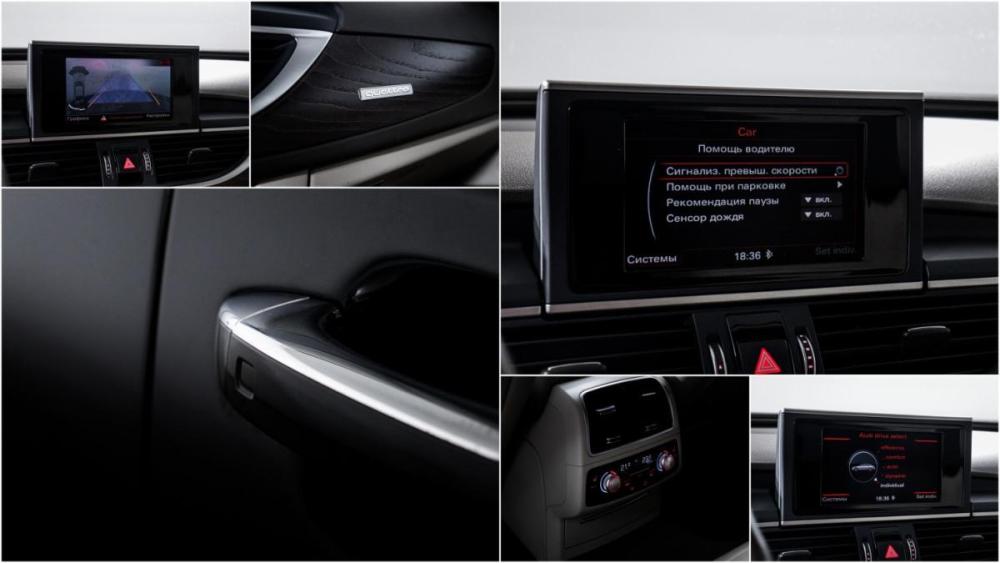 Audi A6 IV (C7) Рестайлинг Москва  - изображение 17
