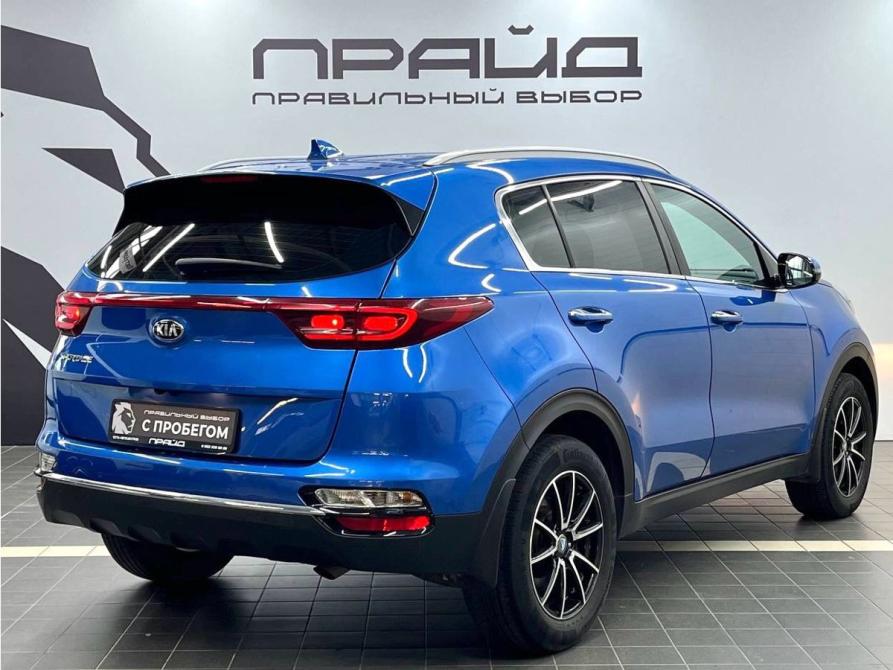 Kia Sportage IV Рестайлинг Ростов-на-Дону  - изображение 4