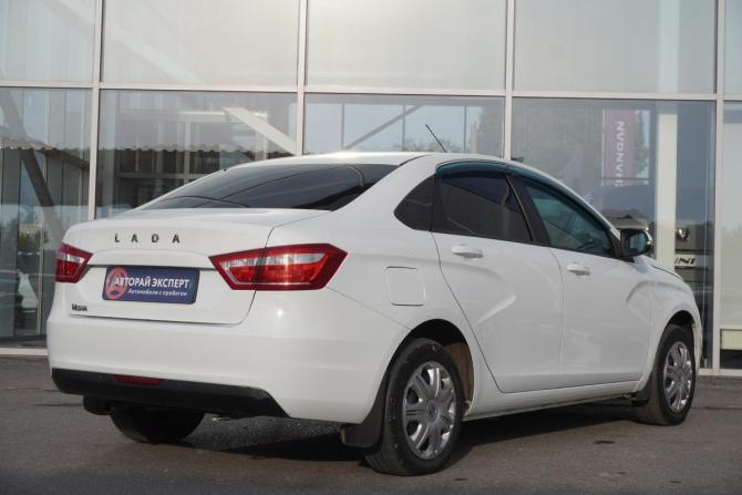 Lada (ВАЗ) Vesta I с пробегом 2020 года, цена 918 000 рублей, 136761 км, седан, Автокод Объявления