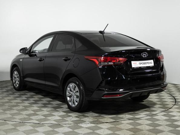 Hyundai Solaris II Рестайлинг с пробегом 2020 года, цена 1 499 700 рублей, 81000 км, седан, Автокод Объявления