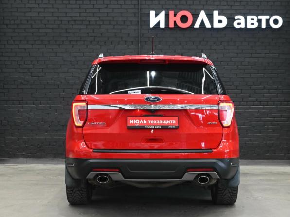 Ford Explorer V Рестайлинг 2 с пробегом 2018 года, цена 3 330 000 рублей, 116439 км, внедорожник, Автокод Объявления