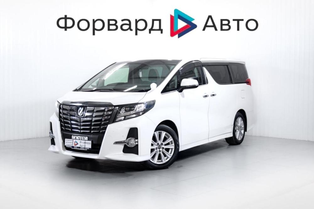 Toyota Alphard III Тюмень  - изображение 4