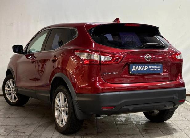 Nissan Qashqai II с пробегом 2017 года, цена 1 520 000 рублей, 150000 км, внедорожник, Автокод Объявления