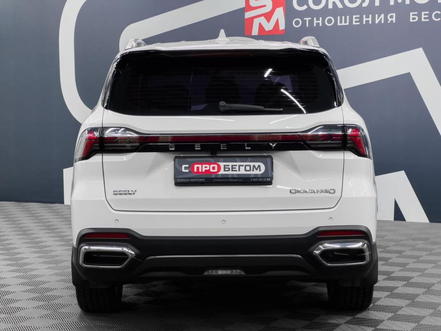 Geely Okavango I Рестайлинг Ростов-на-Дону  - изображение 5