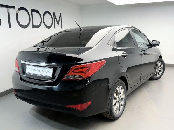 Hyundai Solaris I Рестайлинг с пробегом 2014 года, цена 1 135 000 рублей, 128479 км, седан, Автокод Объявления