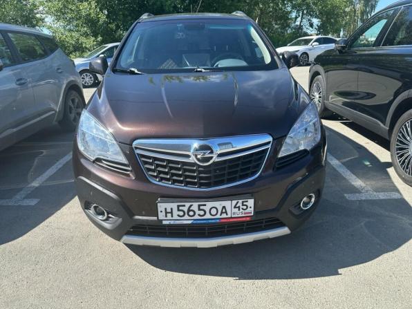 Opel Mokka I с пробегом 2013 года, цена 1 094 000 рублей, 180000 км, внедорожник, Автокод Объявления