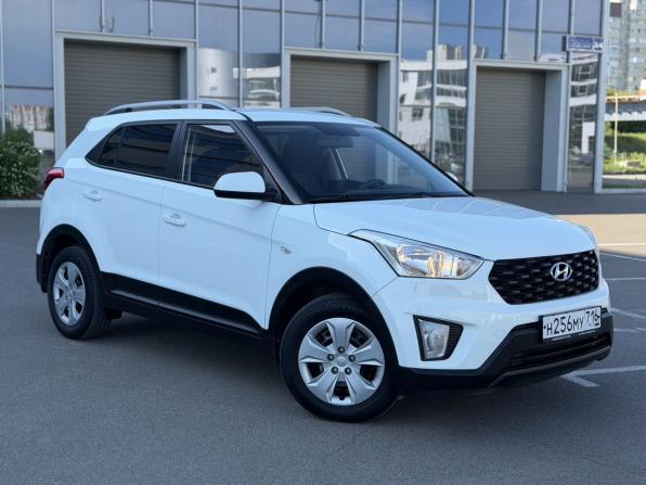 Hyundai Creta I Рестайлинг с пробегом 2020 года, цена 1 750 000 рублей, 105400 км, внедорожник, Автокод Объявления