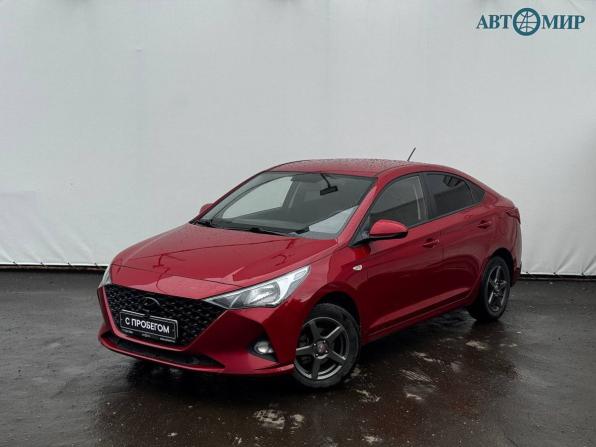 Hyundai Solaris II Рестайлинг с пробегом 2021 года, цена 1 545 000 рублей, 114901 км, седан, Автокод Объявления