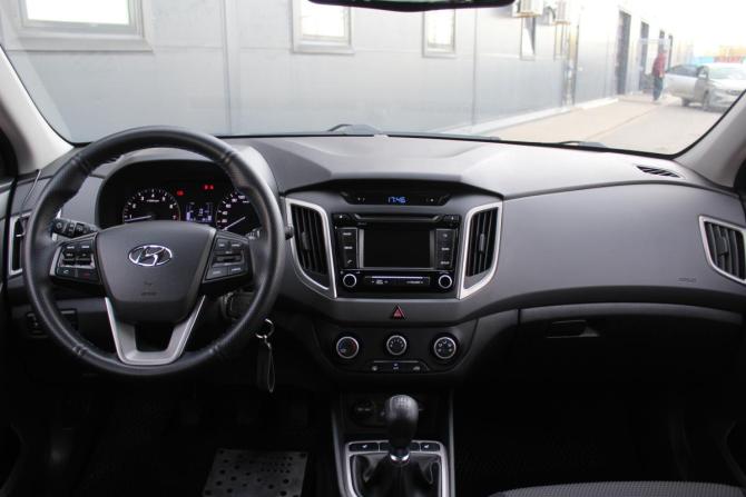 Hyundai Creta I с пробегом 2017 года, цена 1 575 000 рублей, 112234 км, внедорожник, Автокод Объявления