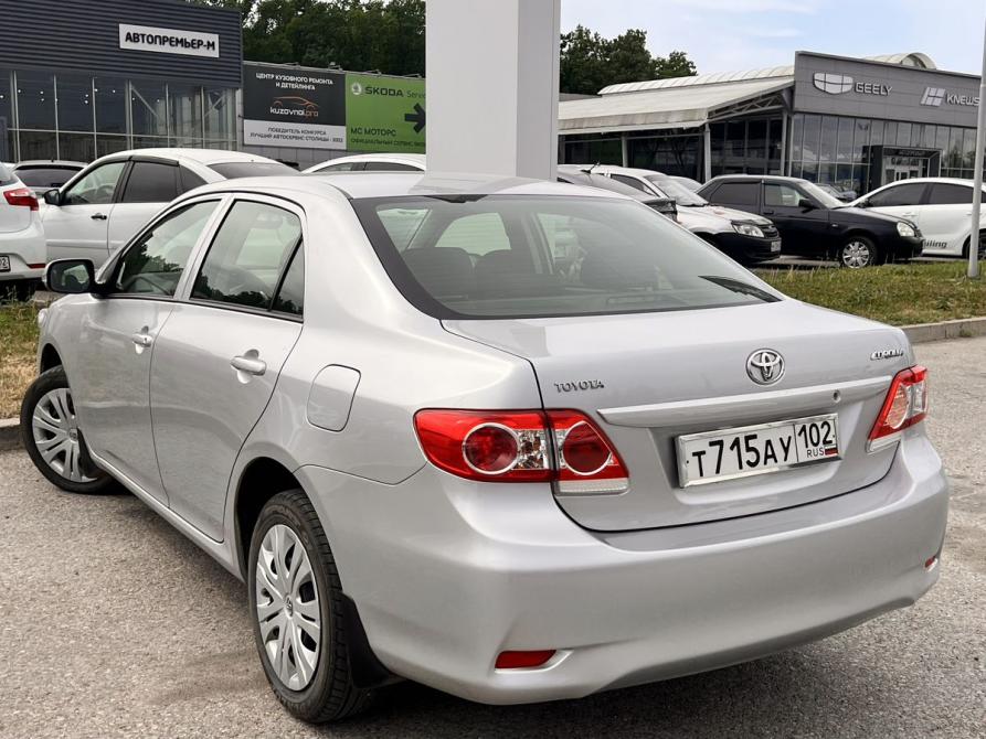 Toyota Corolla X (E140 E150) Рестайлинг Уфа  - изображение 5