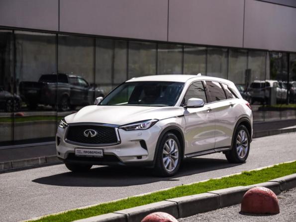 Infiniti QX50 II с пробегом 2018 года, цена 2 349 000 рублей, 140298 км, внедорожник, Автокод Объявления