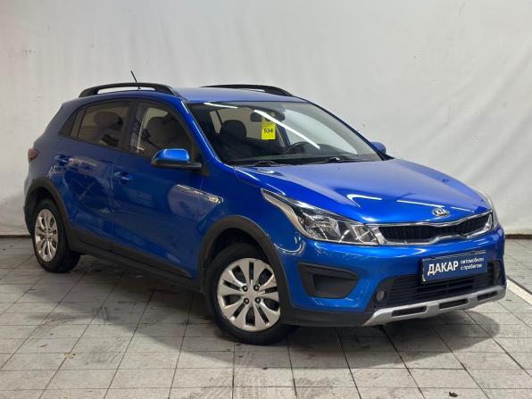 Kia Rio IV с пробегом 2018 года, цена 1 520 000 рублей, 77878 км, хэтчбек, Автокод Объявления