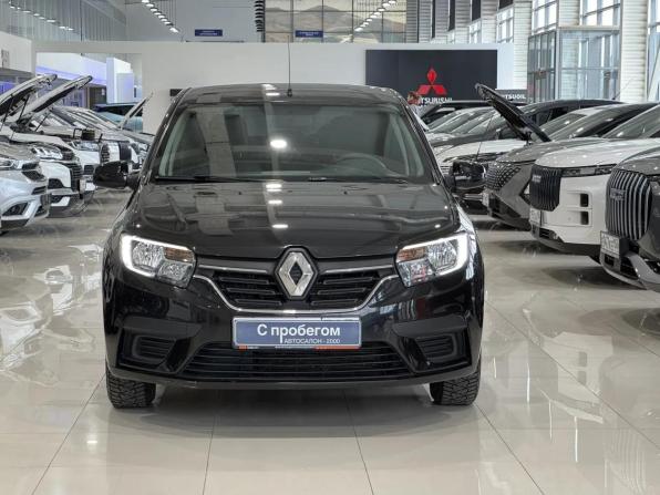 Renault Logan II Рестайлинг с пробегом 2021 года, цена 1 200 000 рублей, 88333 км, седан, Автокод Объявления