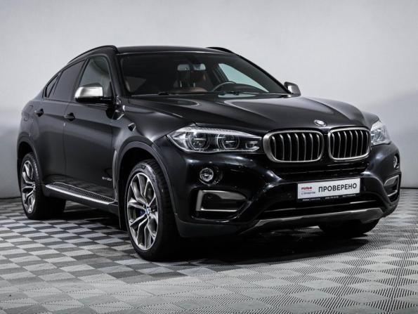 BMW X6 II (F16) с пробегом 2017 года, цена 4 099 000 рублей, 111872 км, внедорожник, Автокод Объявления