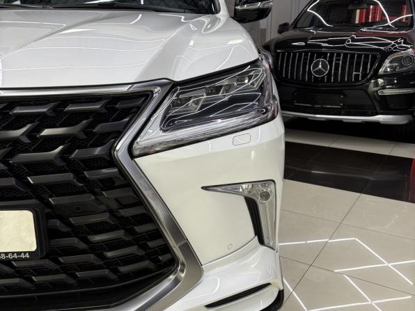 Lexus LX III Рестайлинг 2 с пробегом 2021 года, цена 11 650 000 рублей, 64923 км, внедорожник, Автокод Объявления