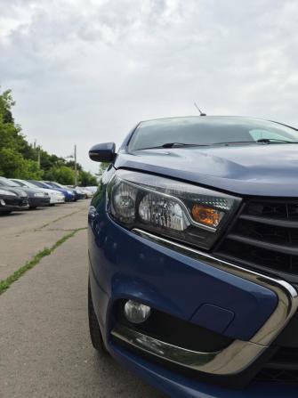 Lada (ВАЗ) Vesta I с пробегом 2017 года, цена 870 000 рублей, 154709 км, седан, Автокод Объявления