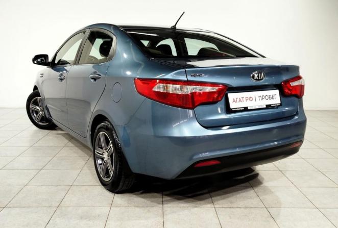 Kia Rio III с пробегом 2013 года, цена 880 000 рублей, 89553 км, седан, Автокод Объявления