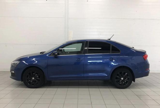 Skoda Rapid II с пробегом 2021 года, цена 1 795 000 рублей, 82008 км, лифтбек, Автокод Объявления