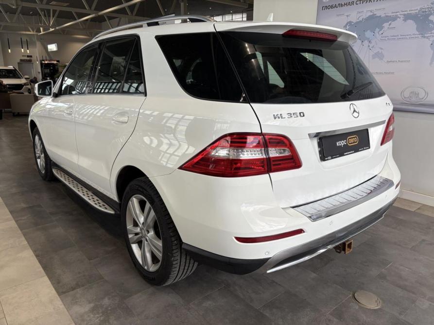 Mercedes-Benz M-Класс III (W166) Новомосковск  - изображение 4