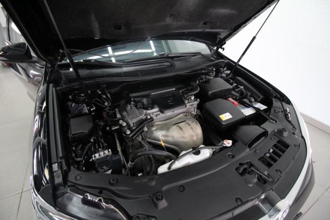 Toyota Camry VII (XV50) Рестайлинг 2 с пробегом 2018 года, цена 2 250 000 рублей, 210000 км, седан, Автокод Объявления