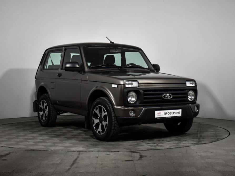 Lada (ВАЗ) Niva Legend Санкт-Петербург  - изображение 3