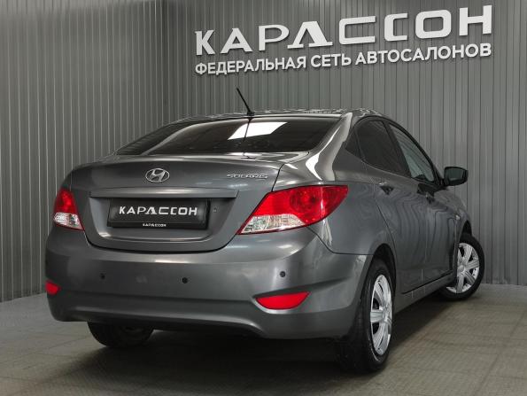 Hyundai Solaris I с пробегом 2012 года, цена 650 000 рублей, 155000 км, седан, Автокод Объявления