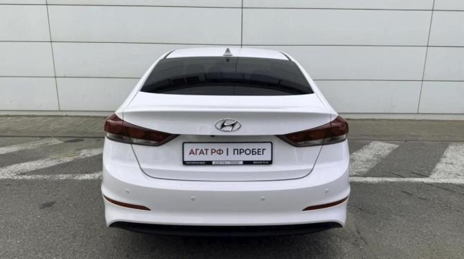 Hyundai Elantra VI (AD) Рестайлинг с пробегом 2018 года, цена 1 440 000 рублей, 148048 км, седан, Автокод Объявления