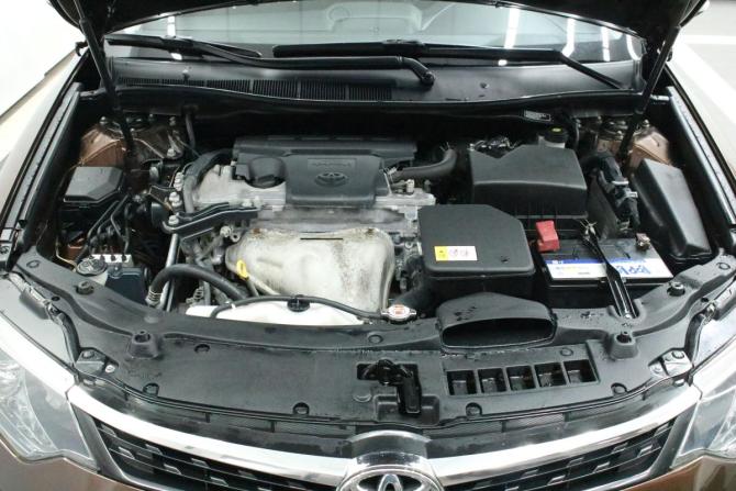Toyota Camry VII (XV50) Рестайлинг 2 с пробегом 2017 года, цена 2 200 000 рублей, 112322 км, седан, Автокод Объявления