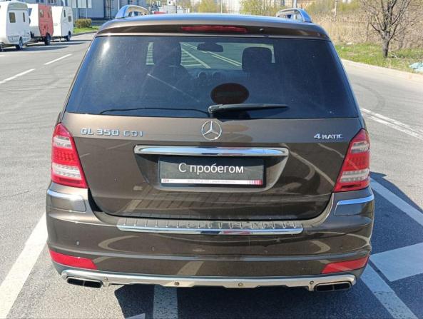 Mercedes-Benz GL-Класс I (X164) Рестайлинг с пробегом 2012 года, цена 2 199 000 рублей, 197000 км, внедорожник, Автокод Объявления