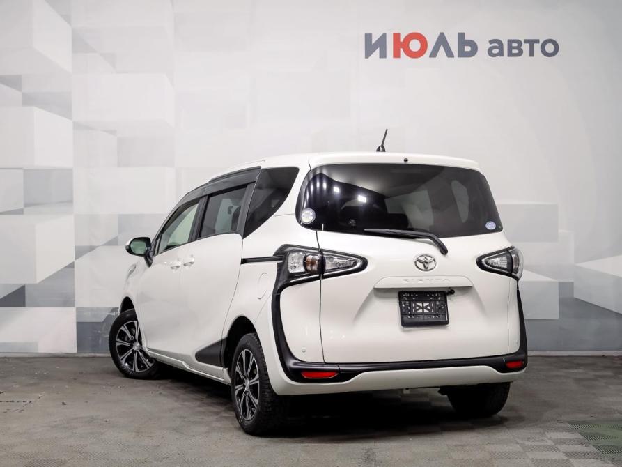Toyota Sienta II Рестайлинг Екатеринбург  - изображение 7