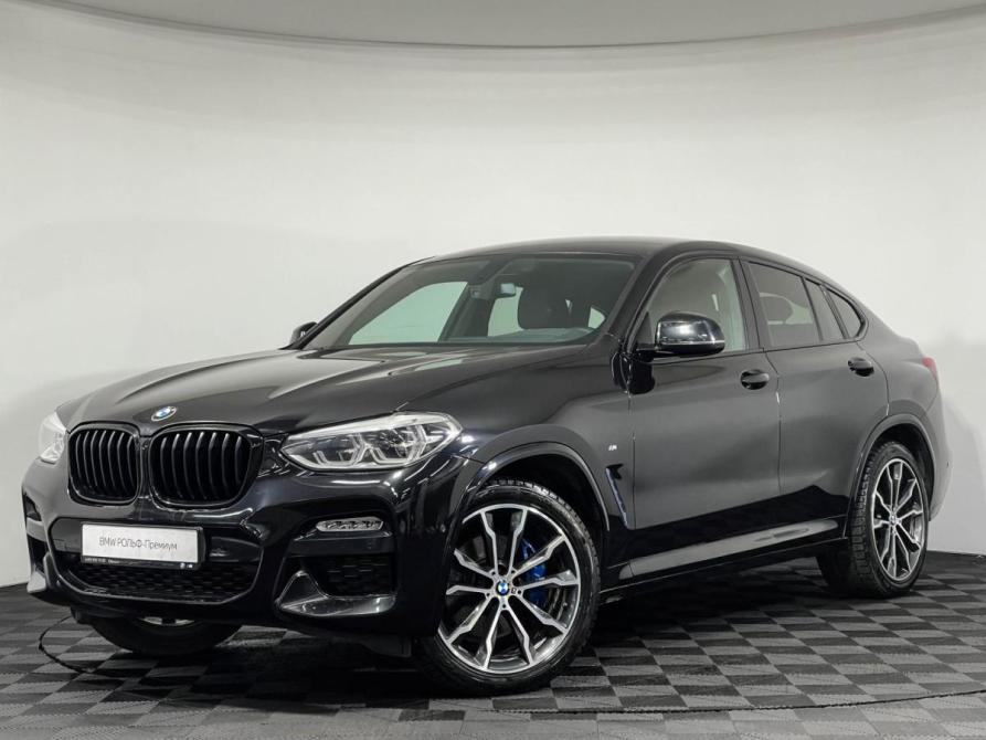 BMW X4 II (G02) Москва  - изображение 1